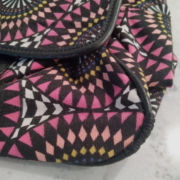 Matthew Williamson for H&M 2009 travel duffle bag, pink and black - Picture 14 of 14